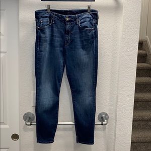 MOTHER Crop Jeans